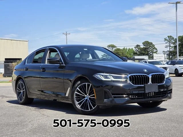 Used 2021 Black BMW 540i image 21