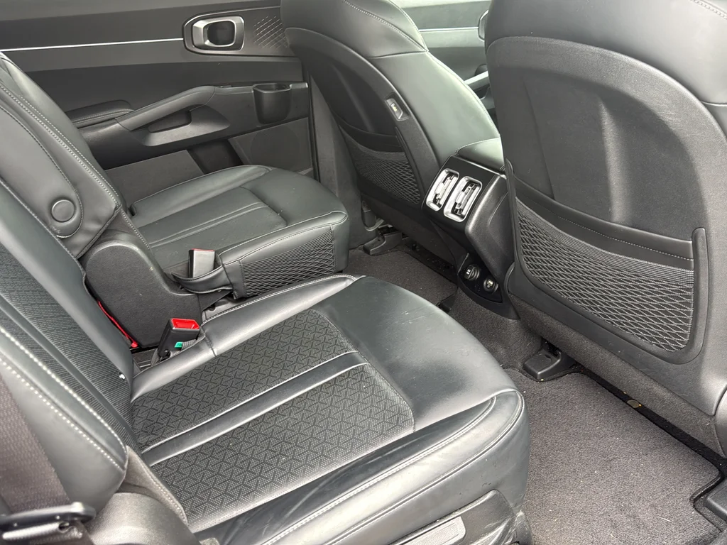 Used 2023 Blue Kia EX image 18