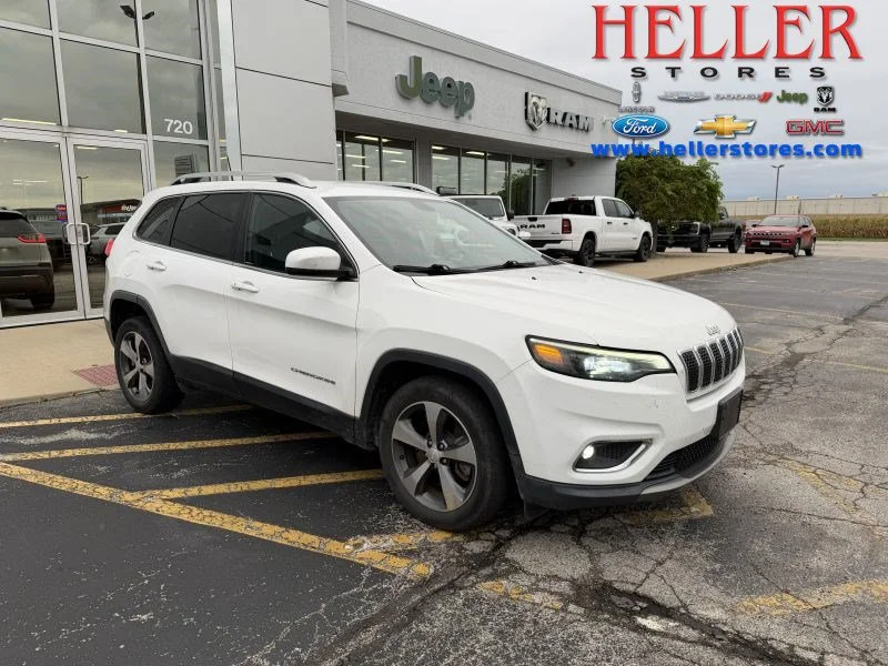 2019 Jeep Cherokee Limited
