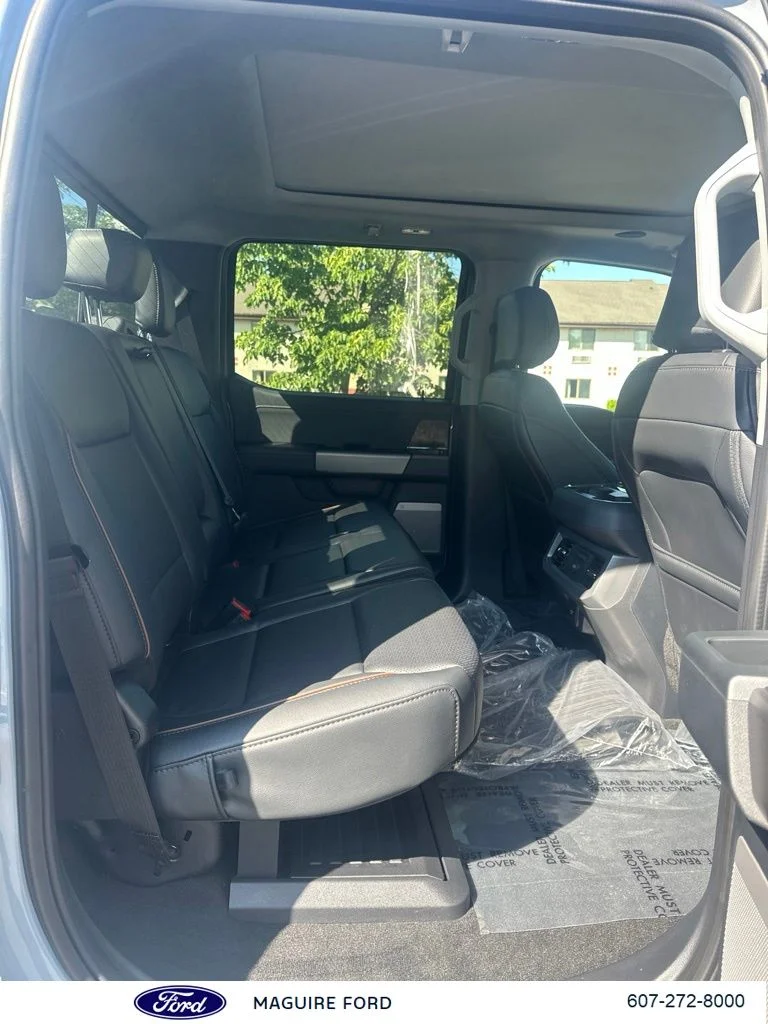 New 2026 Glacier Gray Metallic Tri-Coat Ford F-350® Lariat® image 11