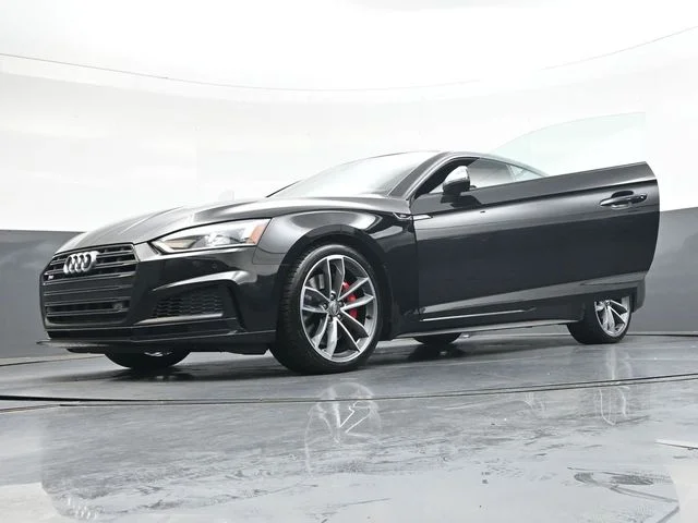 Used 2018 Black Audi 3.0T Premium Plus image 44