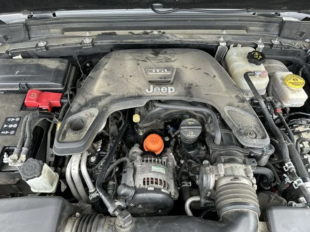 Used 2020 Silver Jeep Unlimited Sport S image 26