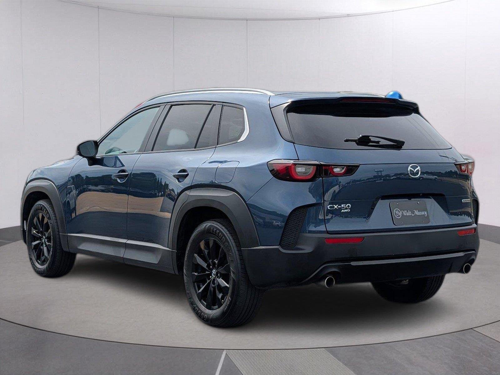 Used 2025 Ingot Blue Metallic Mazda 2.5 S Preferred Package image 3