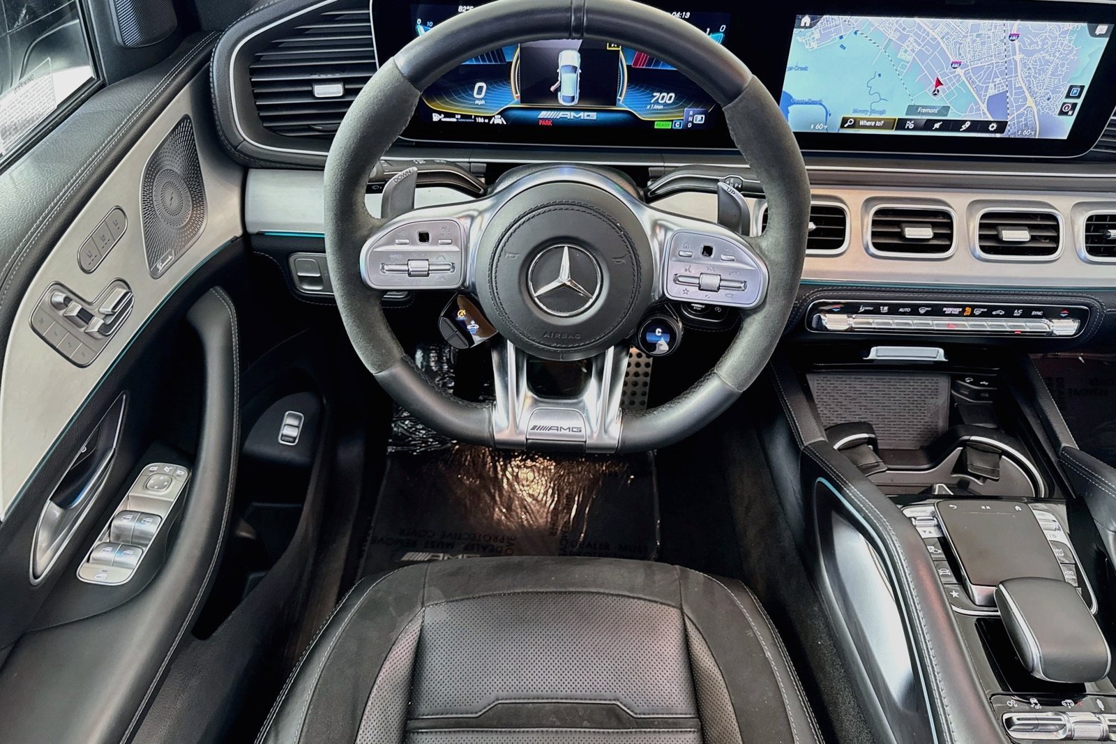 Used 2021 Polar White Mercedes-Benz AMG® GLE 53 image 21