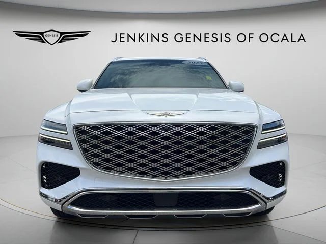 Used 2025 White Genesis 3.5T Prestige image 8