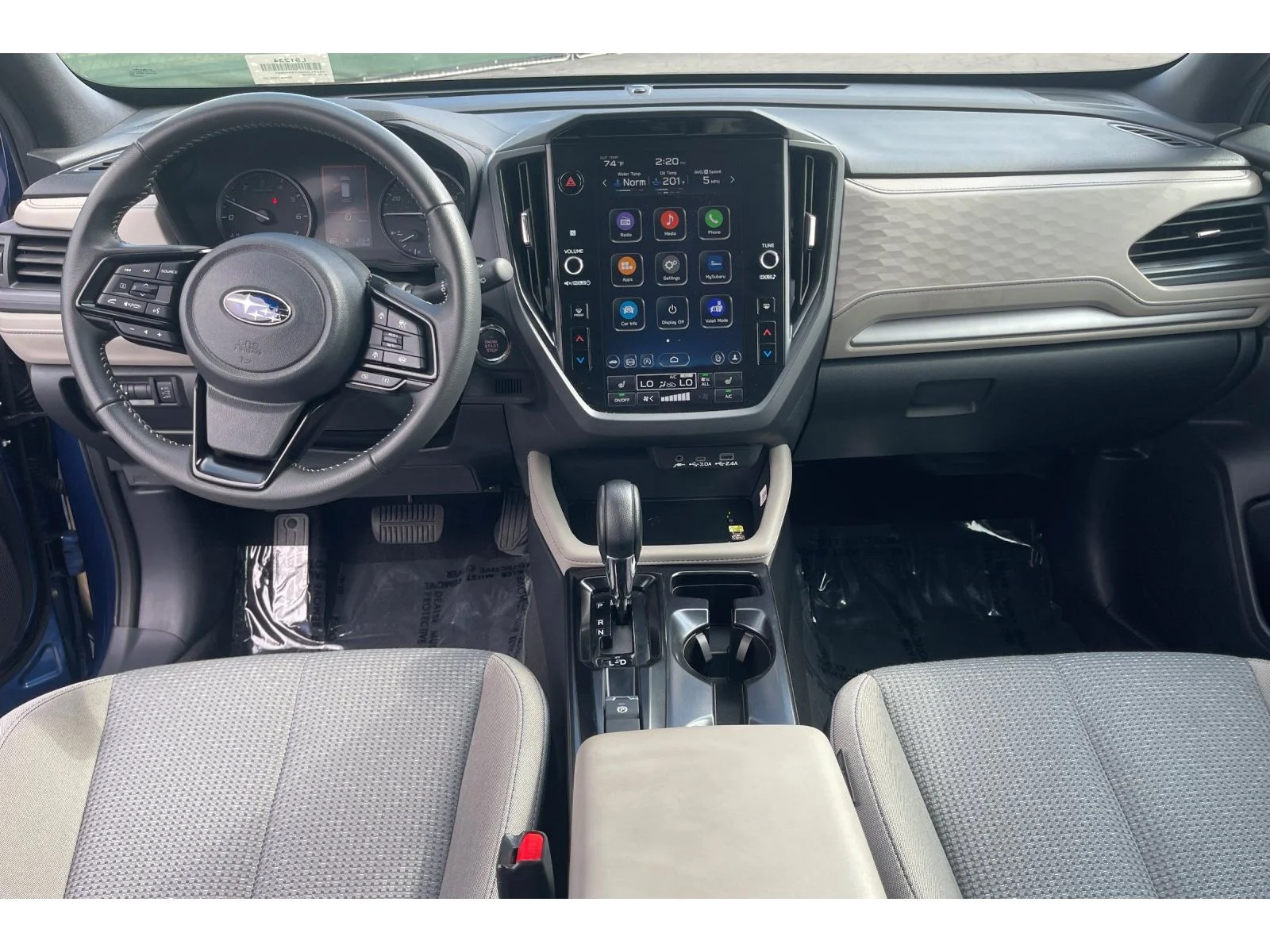 Used 2026 Daybreak Blue Pearl Subaru Premium image 15