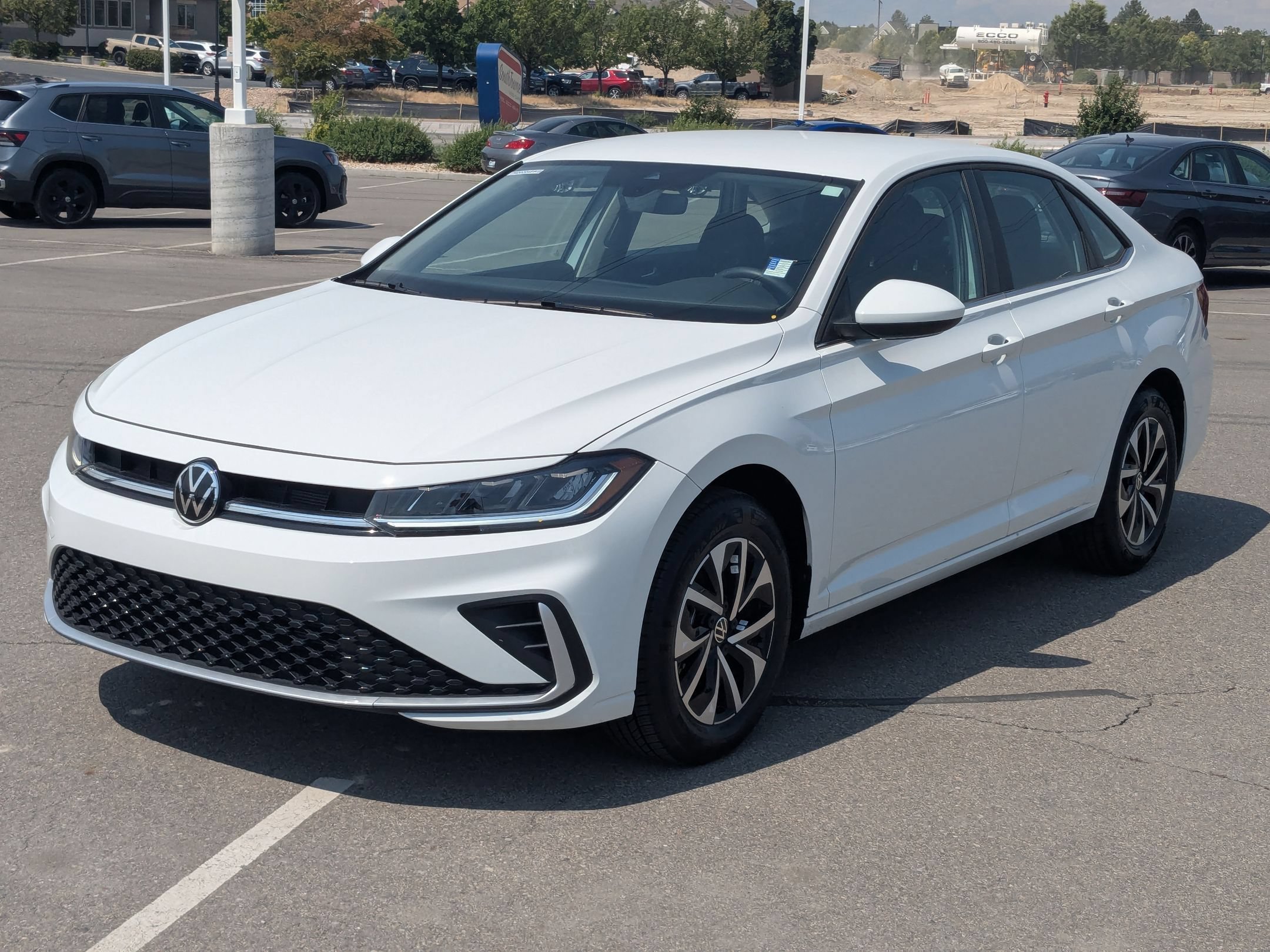 Used 2026 Pure White Volkswagen S image 8