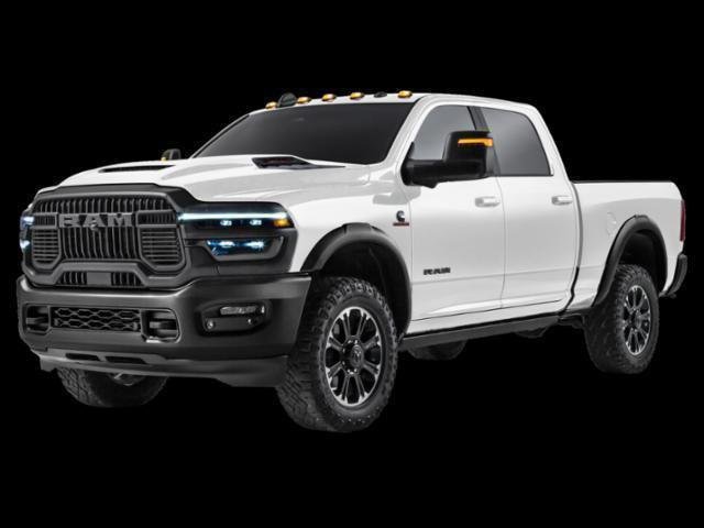 2026 RAM 2500 Rebel