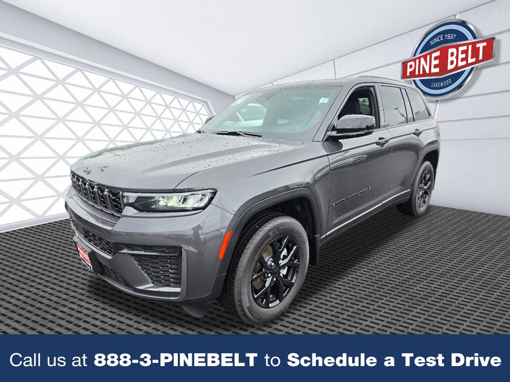 New 2026 Baltic Gray Metallic Clear-Coat Exterior Paint Jeep Altitude image 1