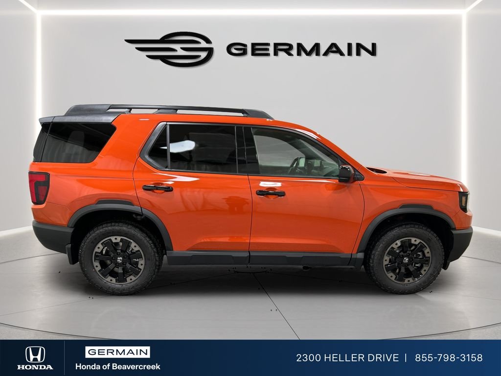 New 2026 Sunset Orange Honda TrailSport Elite image 8