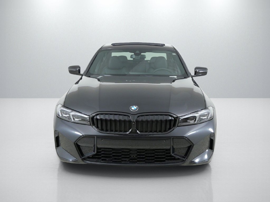New 2026 Black Sapphire Metallic BMW 330i xDrive image 2