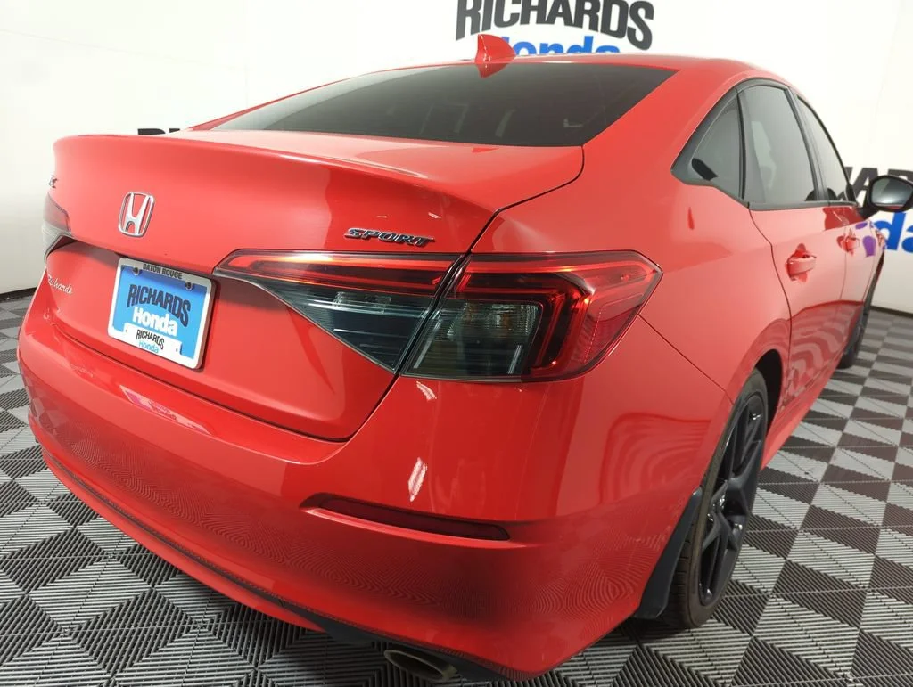 Certified Used 2024 Rallye Red Honda 2.0L 4D SPORT image 37