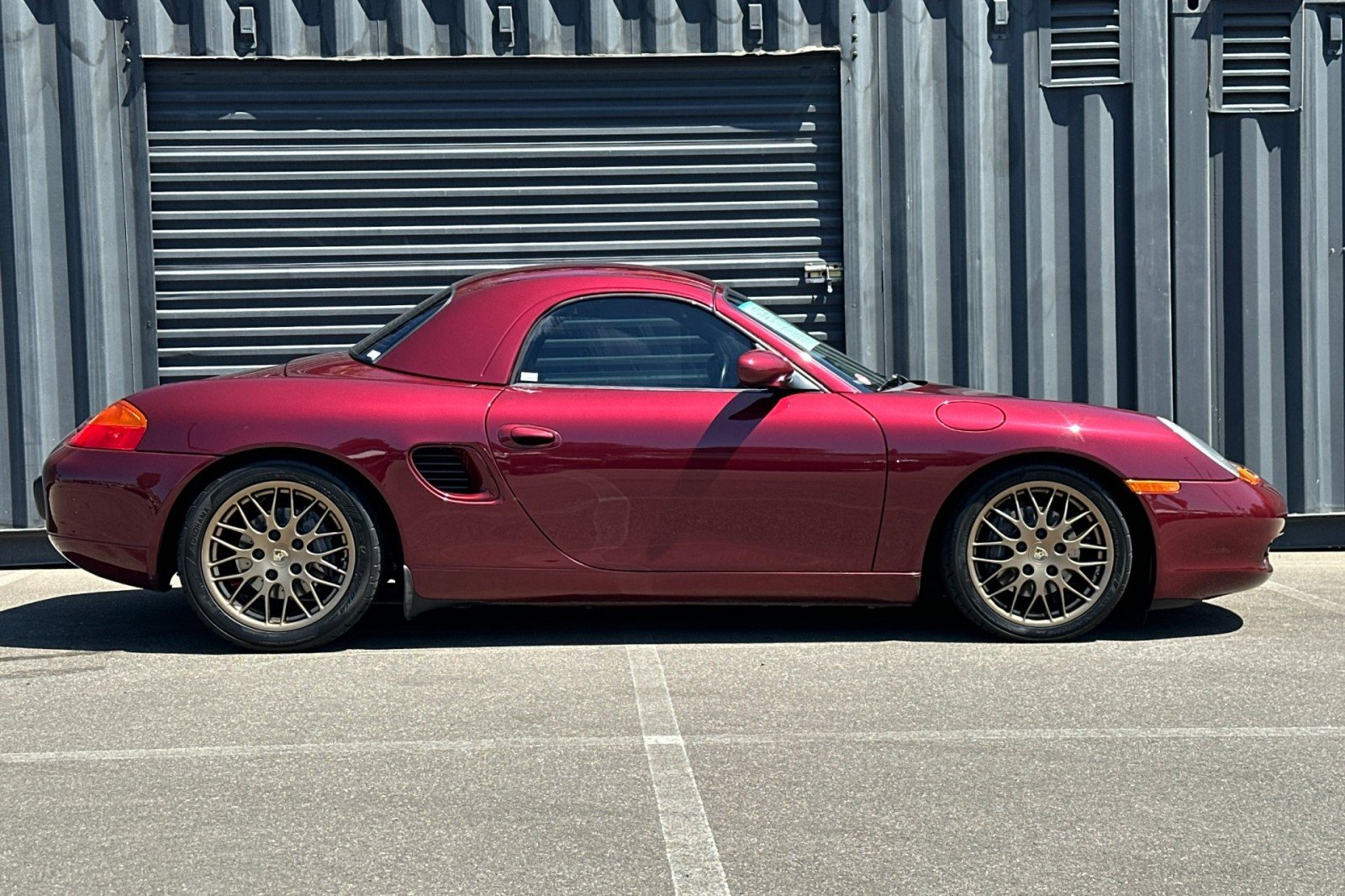 Used 1999 ARENA RED Porsche  image 8