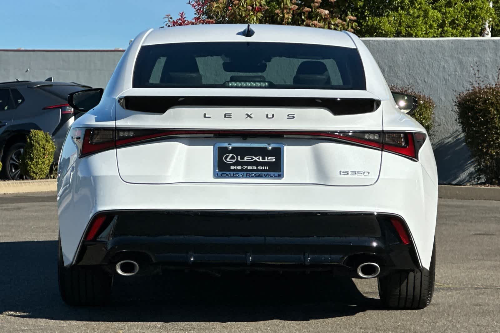 2026 Lexus IS 350 F SPORT DESIGN - Photo 8