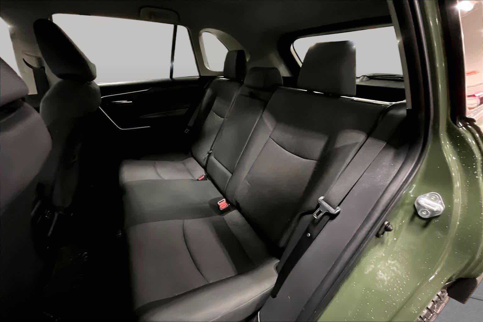 Used 2025 Army Green/Midnight Black Metallic Toyota Hybrid Woodland image 20