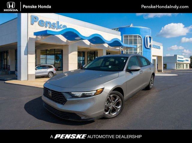 2026|Honda|Accord Hybrid|EX-L|4D Sedan