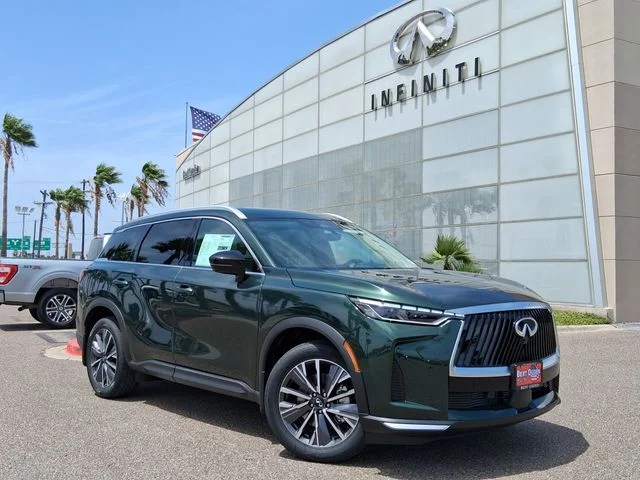 New 2027 INFINITI QX60 Luxe FWD FWD CROSSOVER