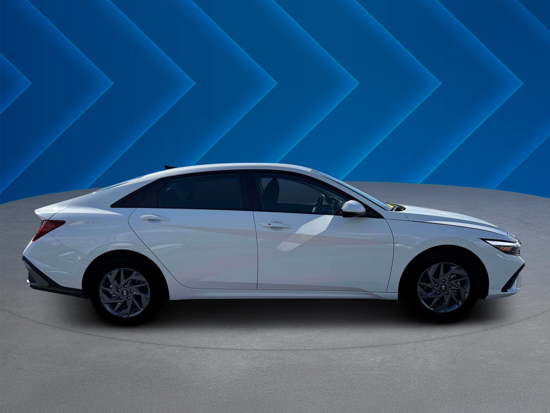 New 2026 Serenity White Hyundai Blue image 10