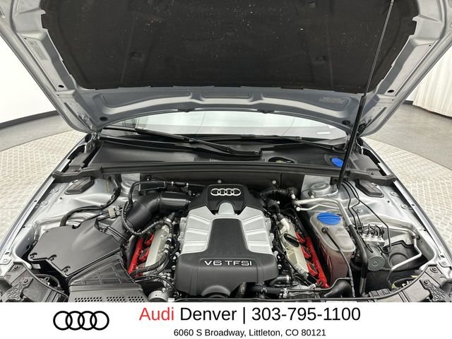 Used 2015 Silver Audi 3.0T Premium Plus image 26