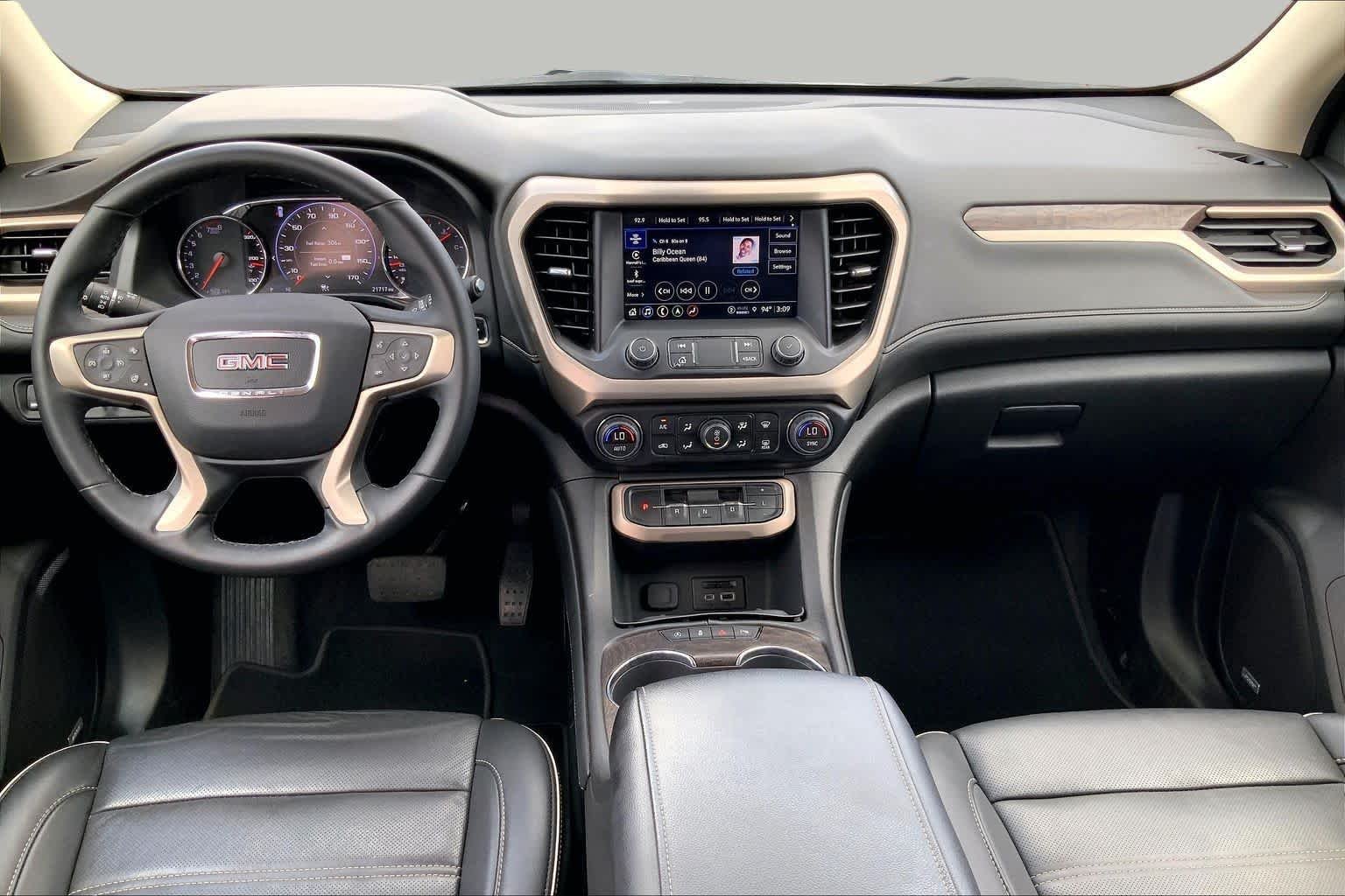 Used 2023 Ebony Twilight Metallic GMC Denali image 16