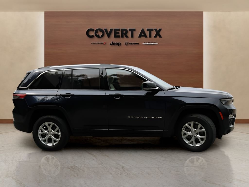 Used 2023 Black Jeep Limited image 6