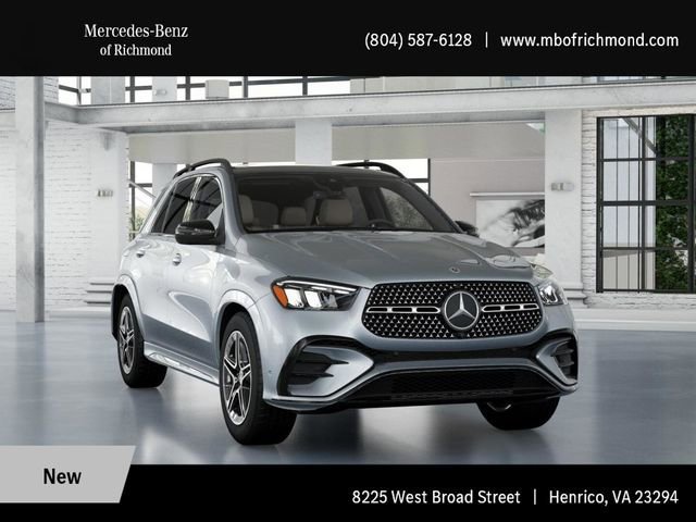 New 2026 Cirrus Silver Metallic Mercedes-Benz GLE 350 image 51