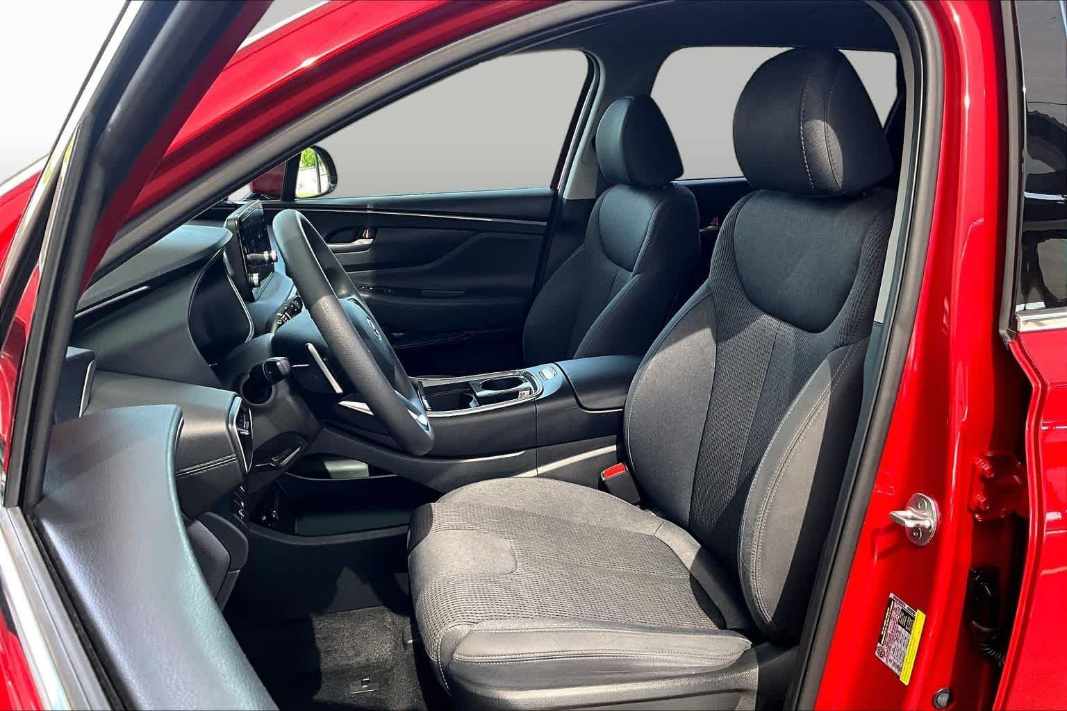Used 2021 Calypso Red Hyundai SEL image 8