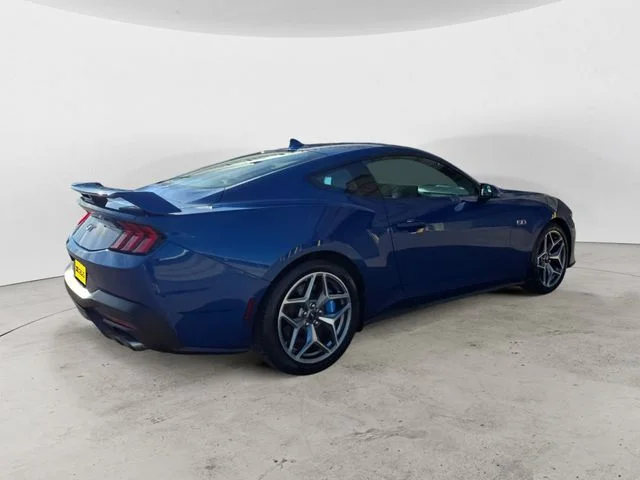 Certified Used 2024 Blue Ford GT Premium image 5
