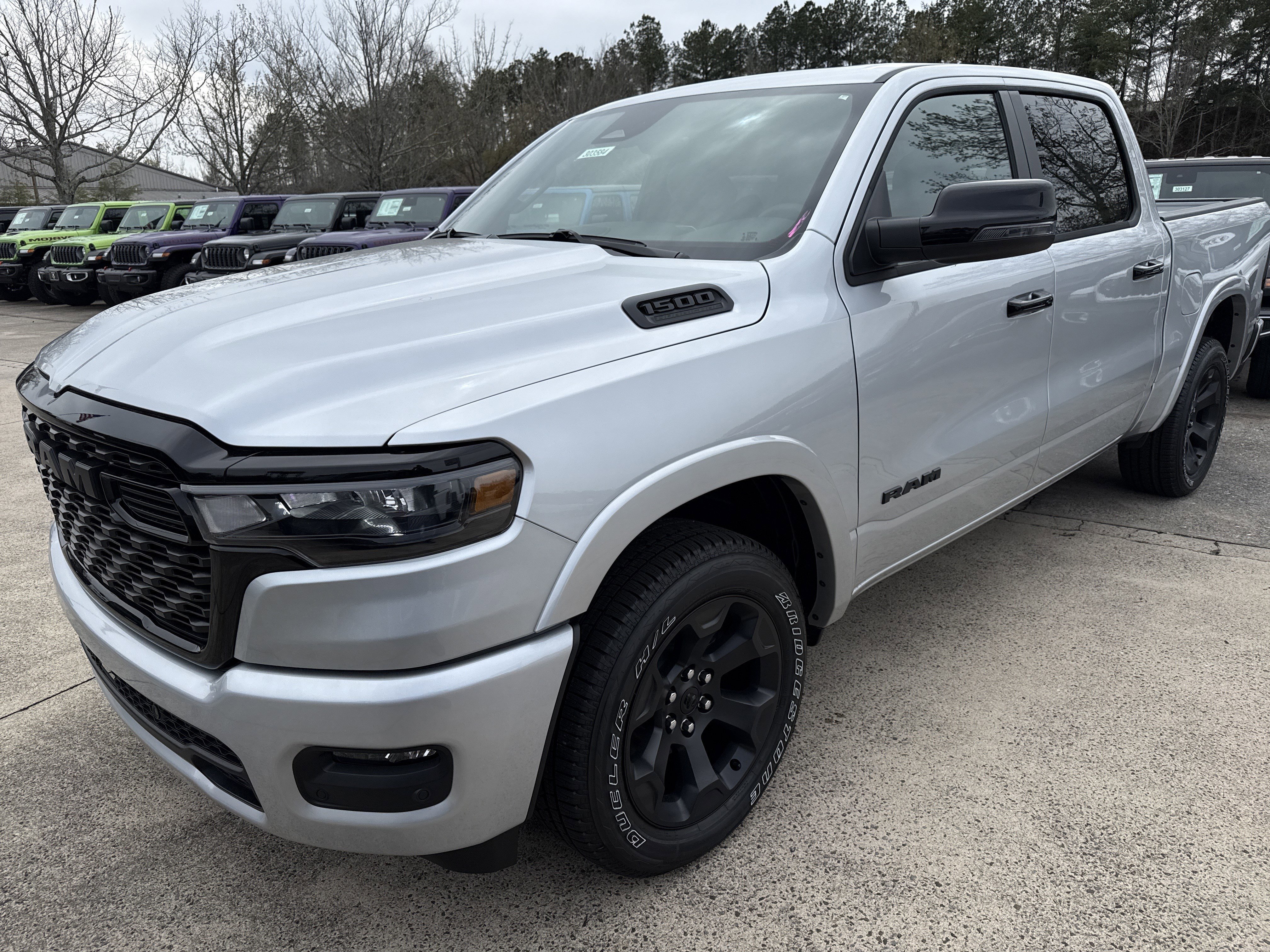 New 2026 Silver Zynith RAM Big Horn image 3