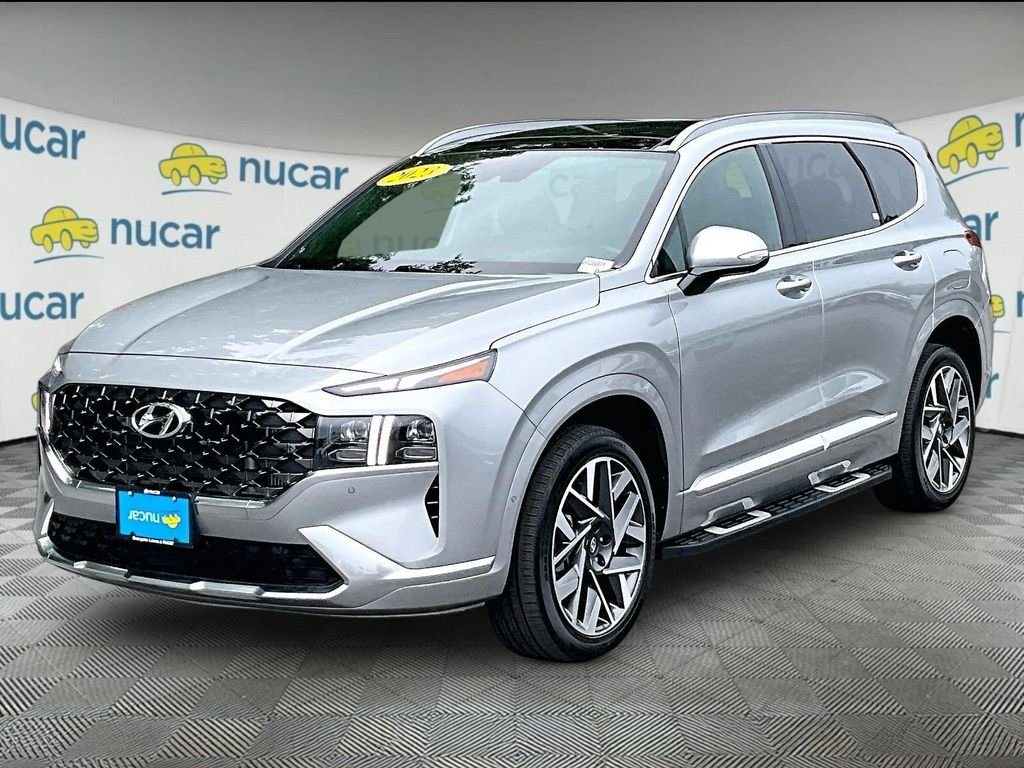 Used 2023 Silver Hyundai Calligraphy image 3
