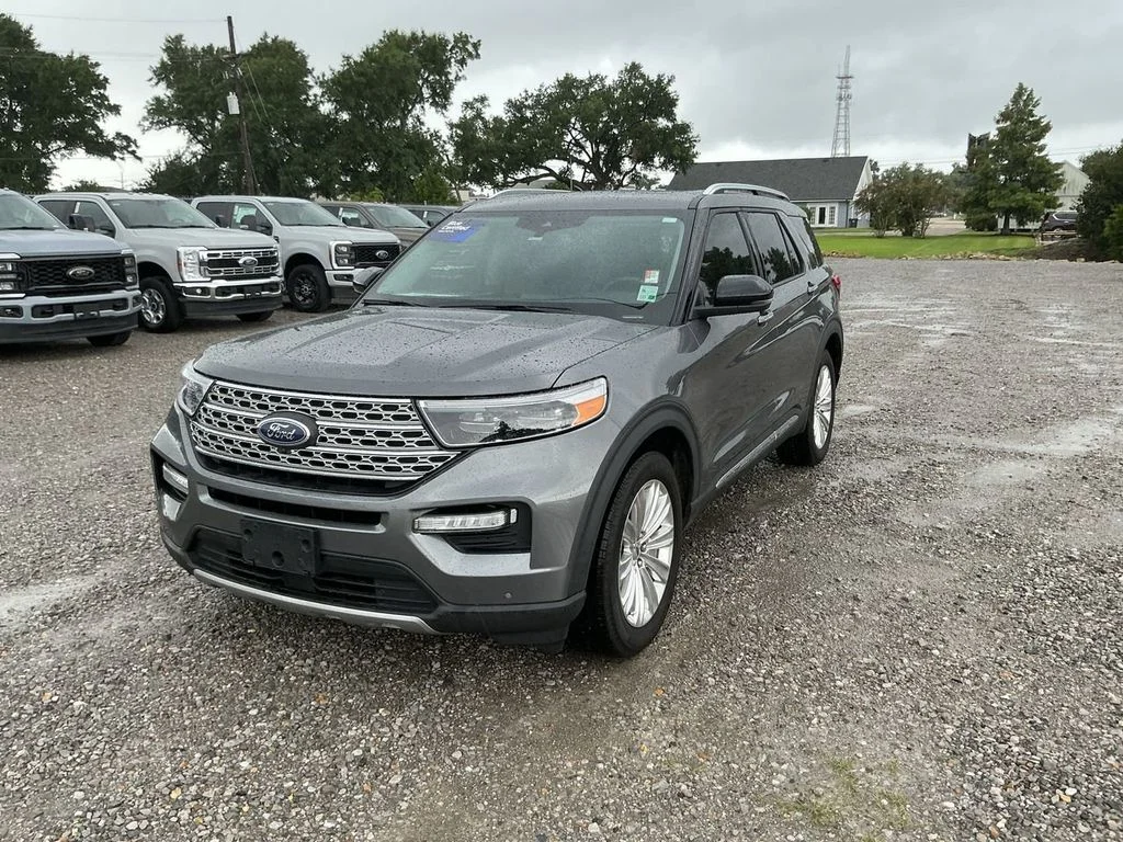 2021 Ford Explorer Limited 4WD's photo