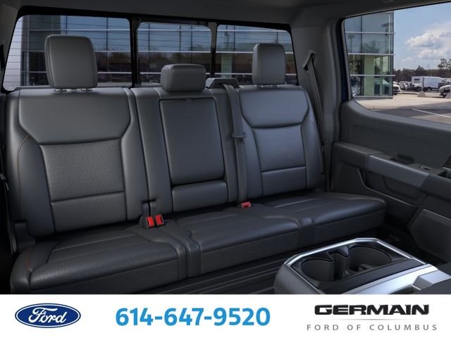 New 2026 Antimatter Blue Metallic Ford Lariat image 15