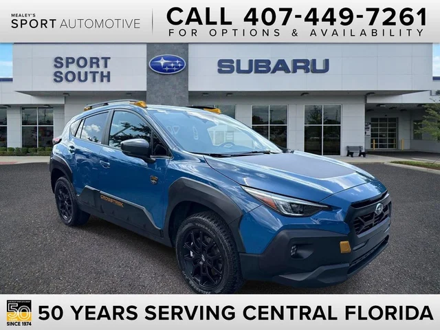 2024 Subaru Crosstrek Wilderness