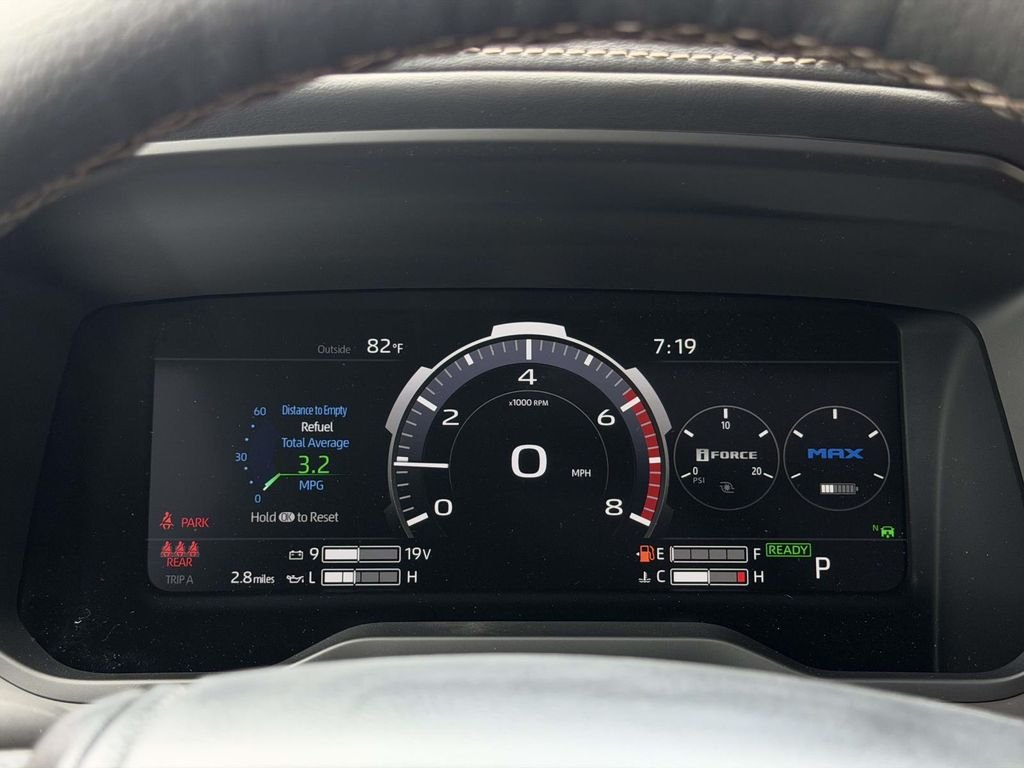 New 2026 Celestial Silver Metallic Toyota Tundra 1794 Edition image 10