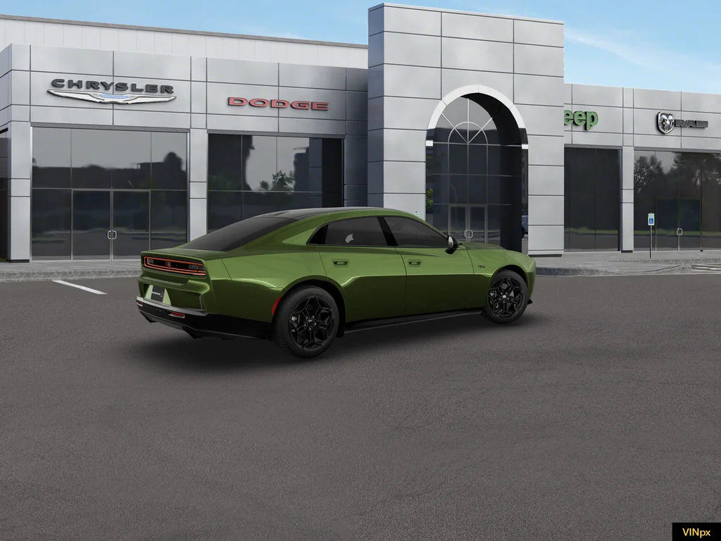 New 2026 Green Machine Exterior Paint Dodge R/T Blacktop 4-door AWD image 7