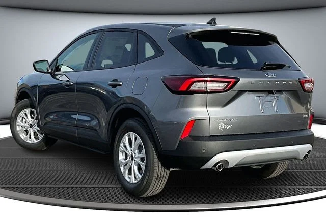 New 2026 Carbonized Gray Metallic Ford Active® image 3