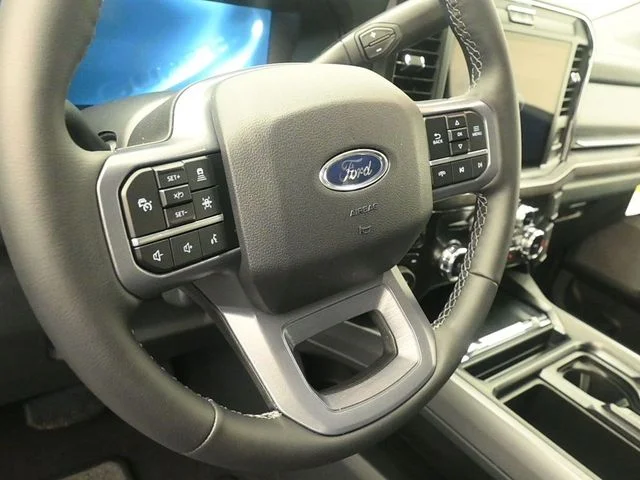 New 2026 Red Ford Lariat image 16
