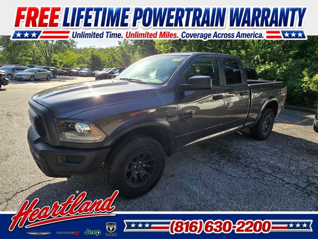 2021 Ram 1500 Classic Warlock