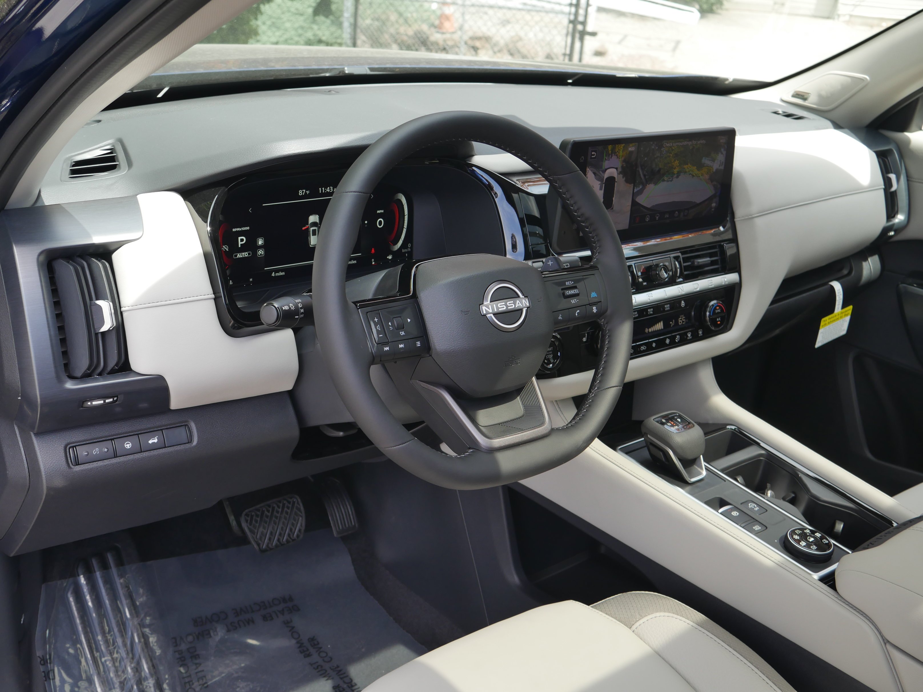 New 2026 Deep Ocean Blue Pearl Nissan SL image 4