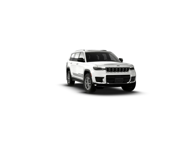 New 2026 Bright White Clear-Coat Exterior Paint Jeep Laredo X image 16