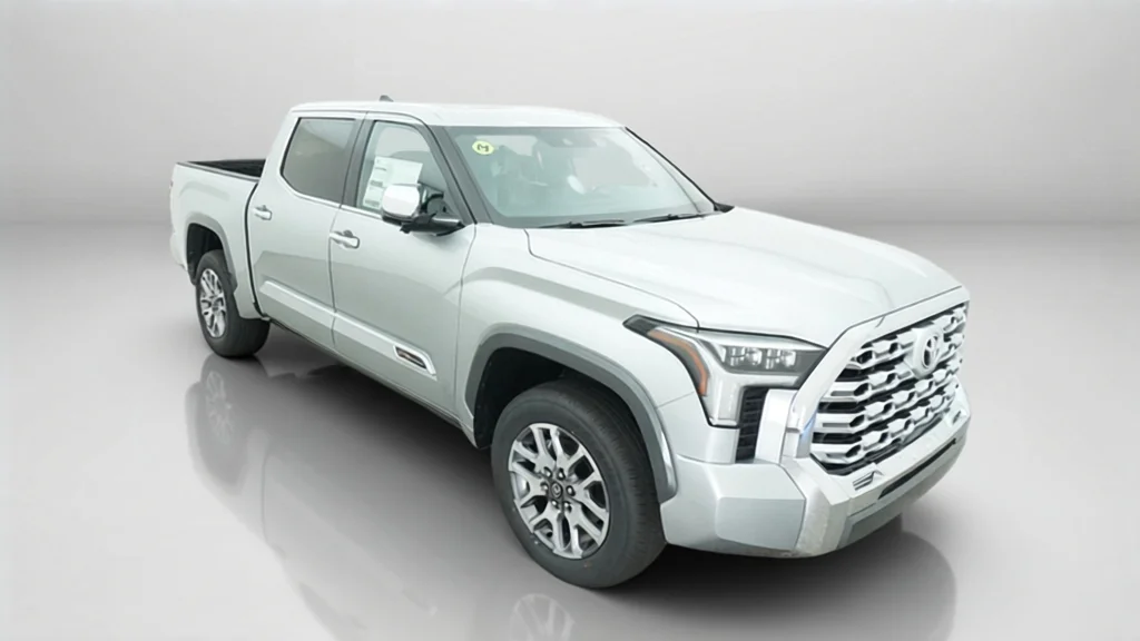 New 2026 Celestial Silver Metallic Toyota 1794 Edition image 5