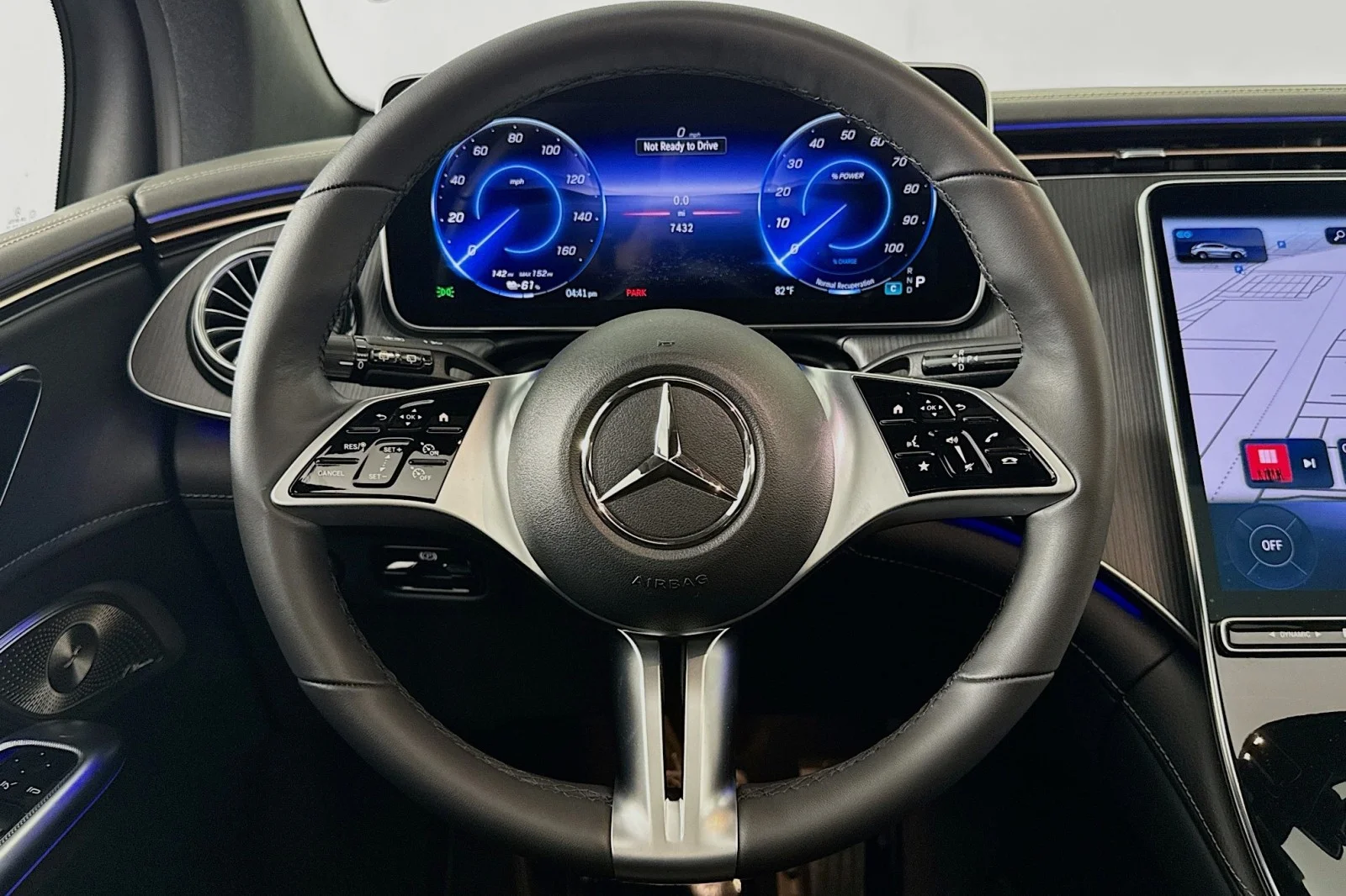 Certified Used 2023 Twilight Blue Metallic Mercedes-Benz EQE 350 image 18