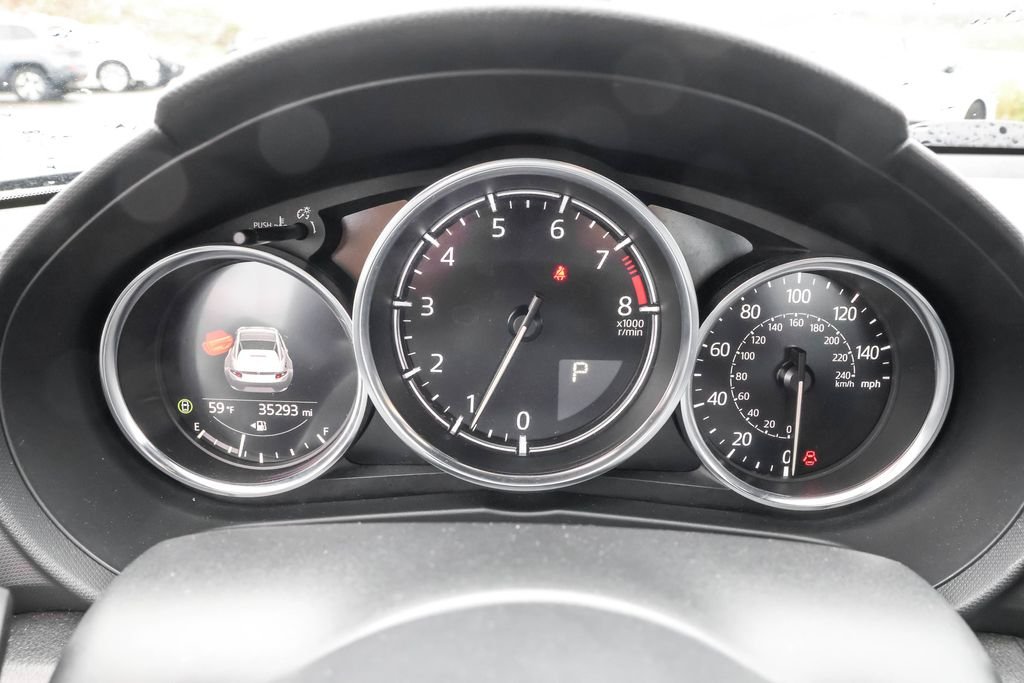 Used 2024 Black Mazda Grand Touring image 21