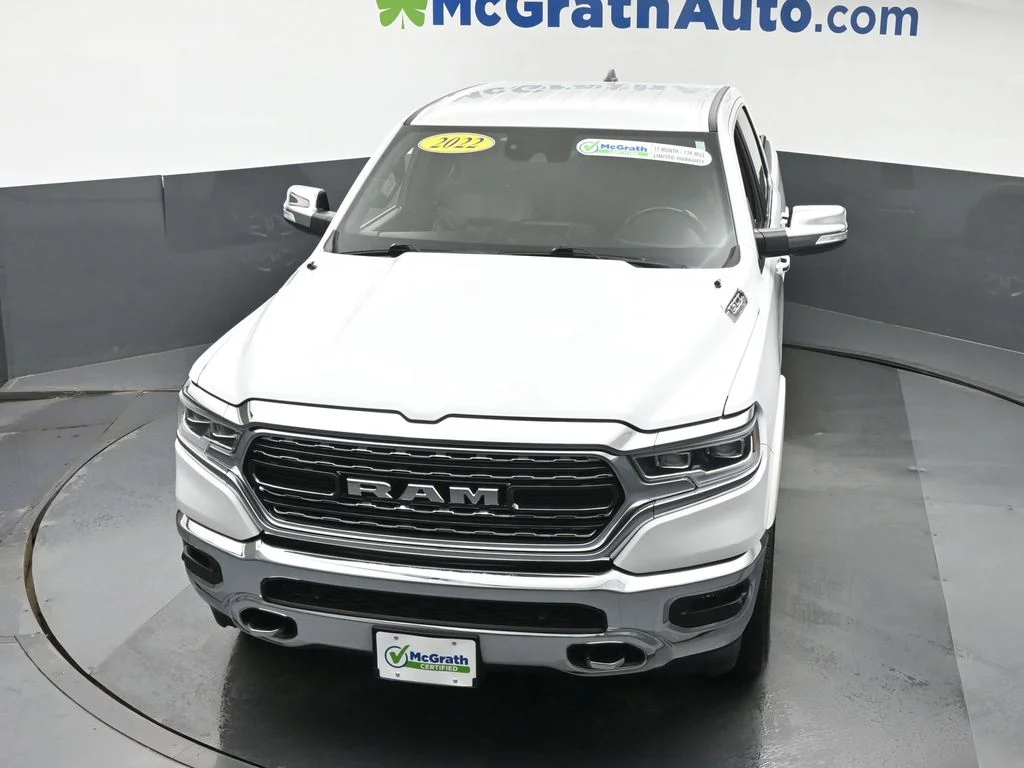 Used 2022 White Ram Limited image 27