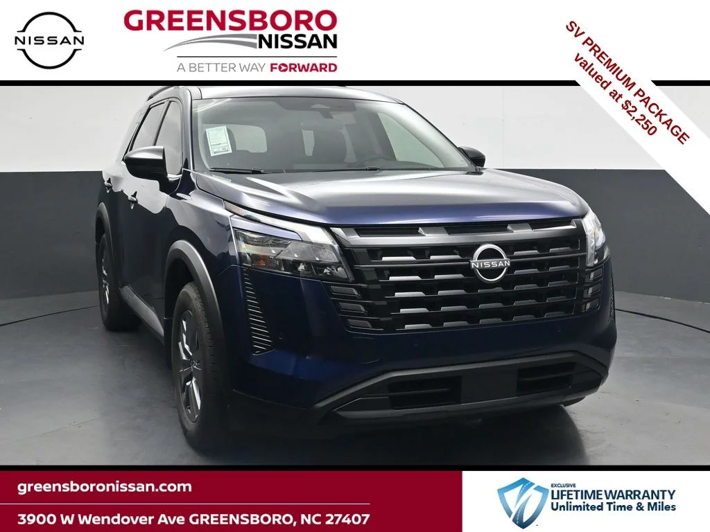 Used 2026 Blue Nissan SV image 1