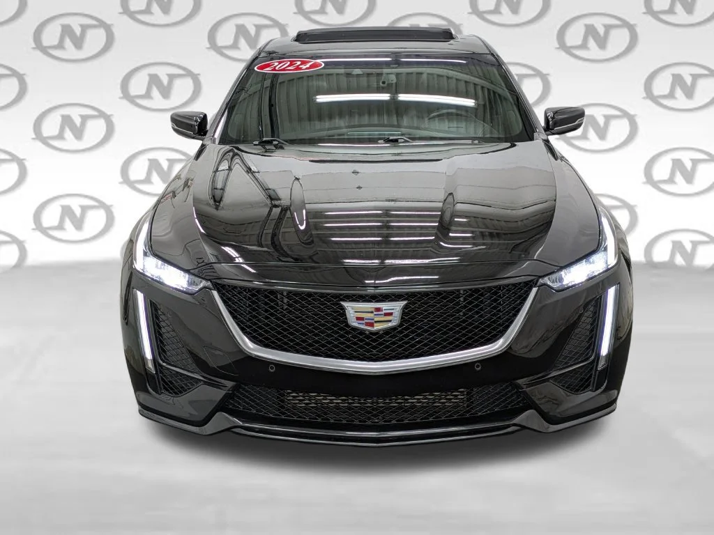 Used 2024 Black Raven Cadillac Sport image 24