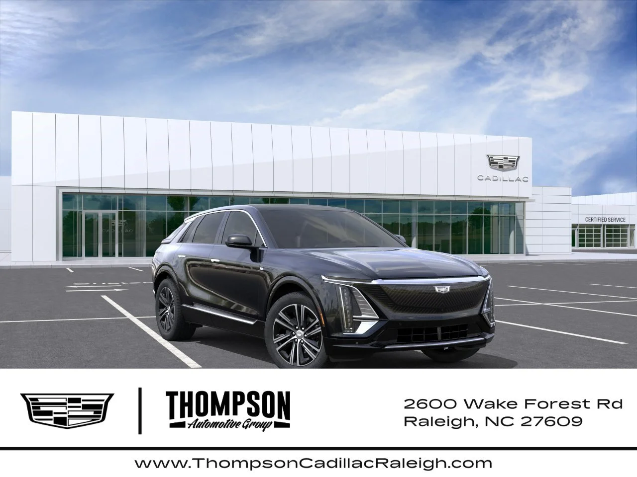 New 2027 Stellar Black Metallic Cadillac Luxury image 1