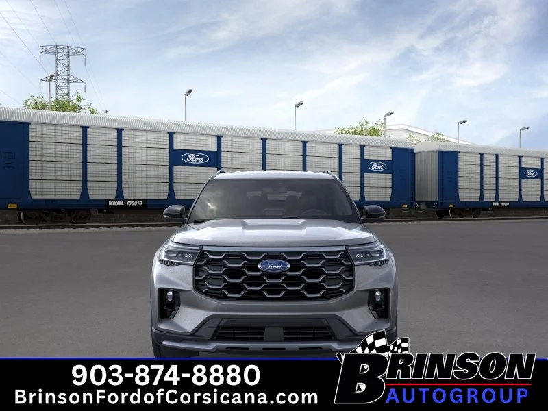 New 2026 Carbonized Gray Metallic Ford Platinum™ image 6