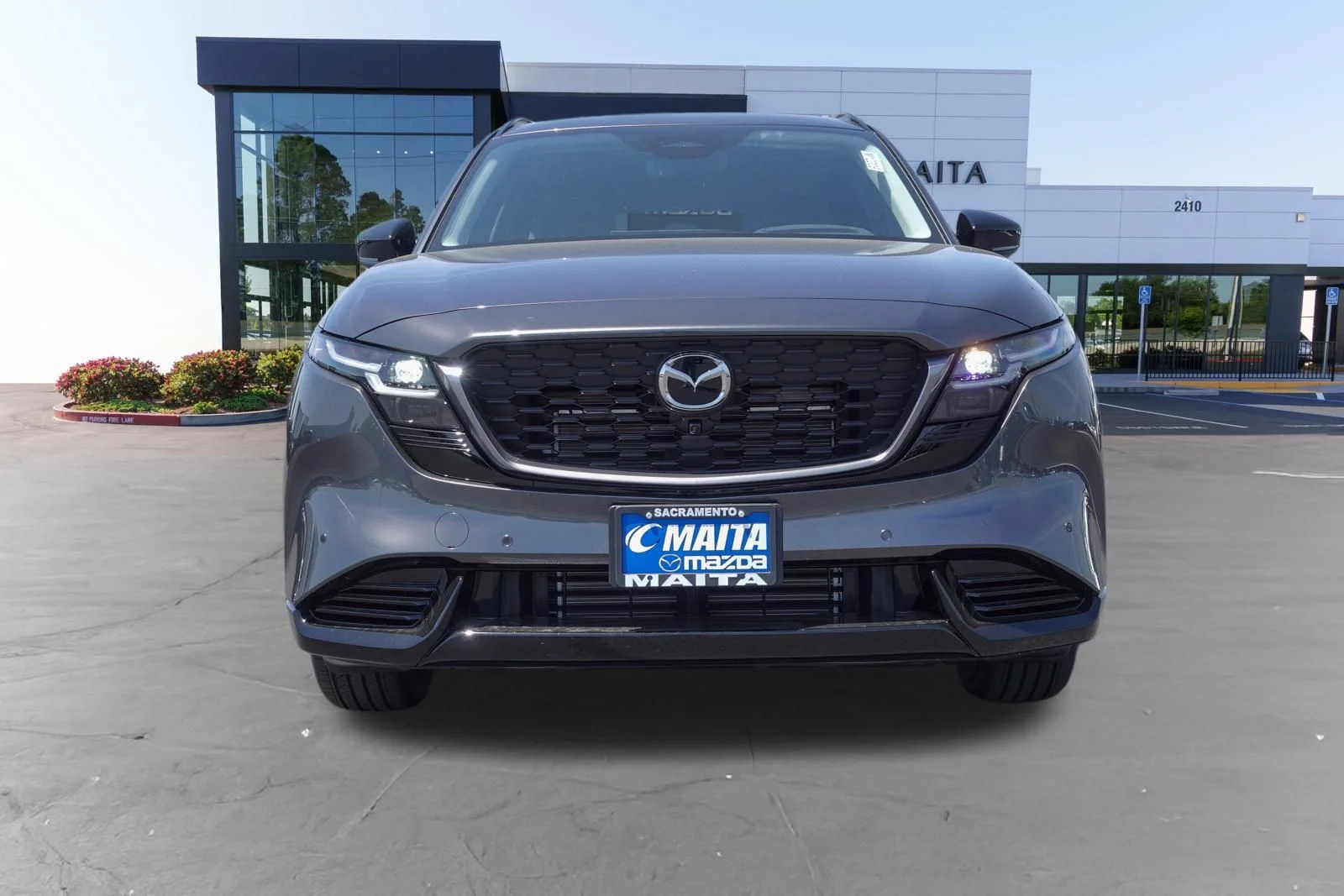 New 2026 Machine Gray Metallic Mazda 2.5 S Premium Plus image 9