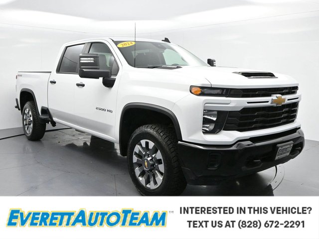 2024 Chevrolet Silverado 2500 HD Custom